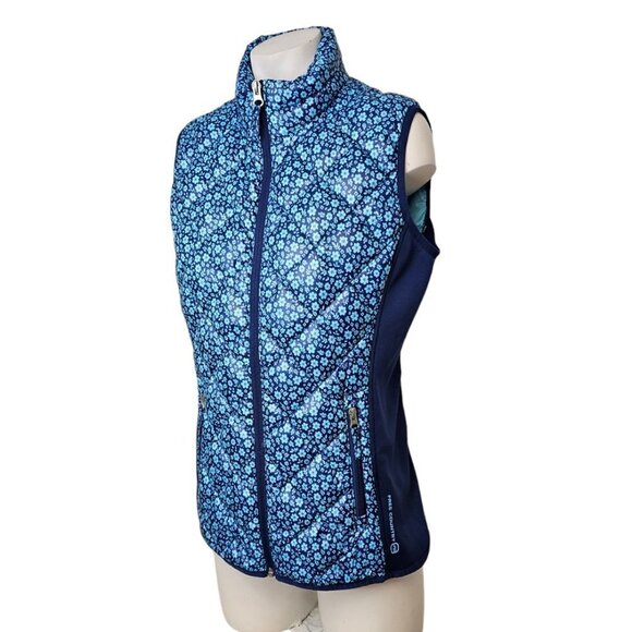 Free Country Girls  Down Floral Vest Size XL 14/16 - Picture 8 of 8